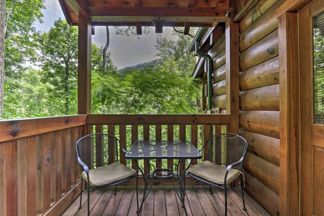 Gatlinburg Mountainside Escape With Deck And Hot Tub! Villa Eksteriør billede