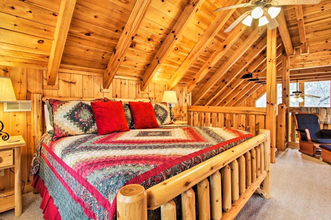 Gatlinburg Mountainside Escape With Deck And Hot Tub! Villa Eksteriør billede