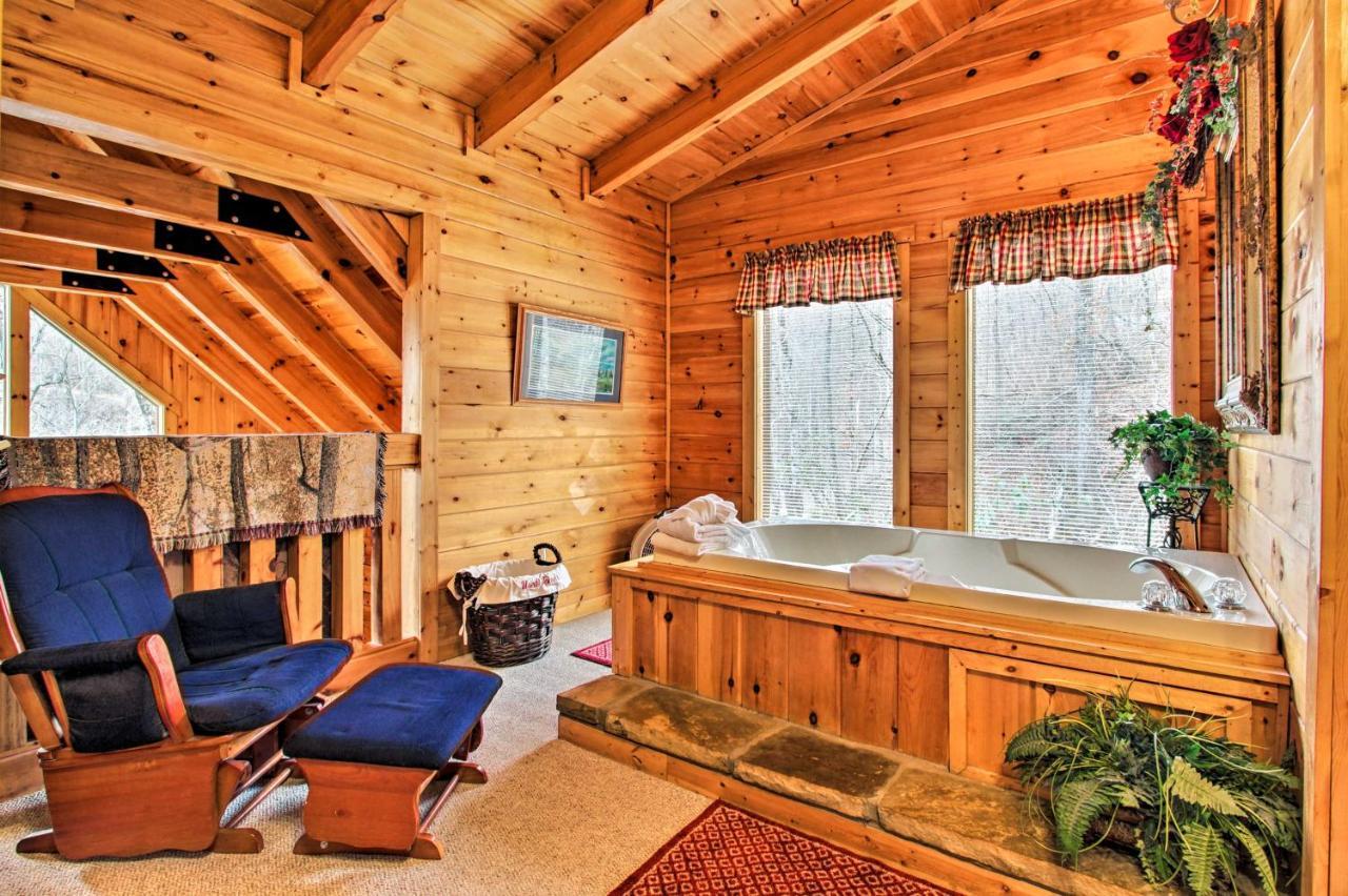 Gatlinburg Mountainside Escape With Deck And Hot Tub! Villa Eksteriør billede